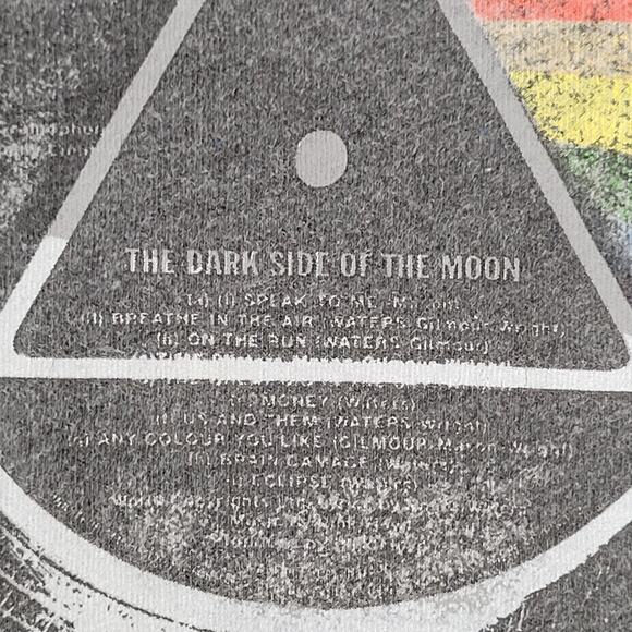 Pink-Floyd Raglan Baseball Tee Shirt Womens 2XS/XS 16x24 - Picture 5 of 14